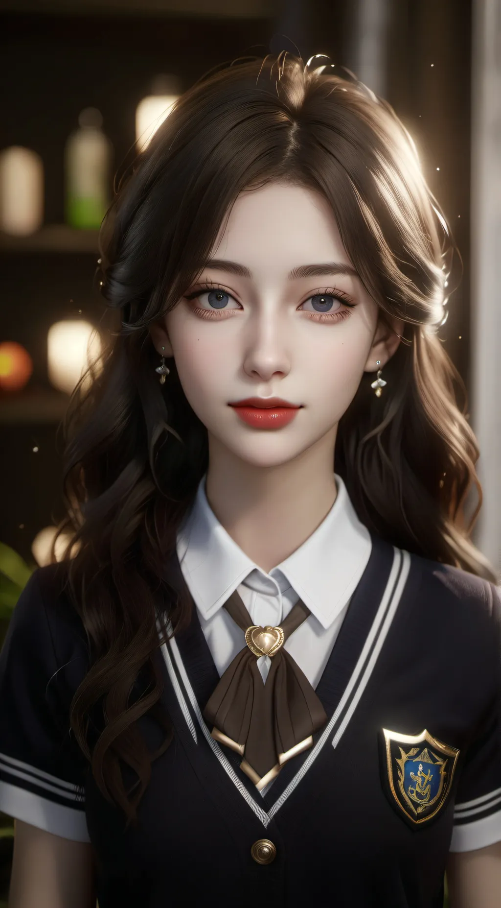 ai character: diva background