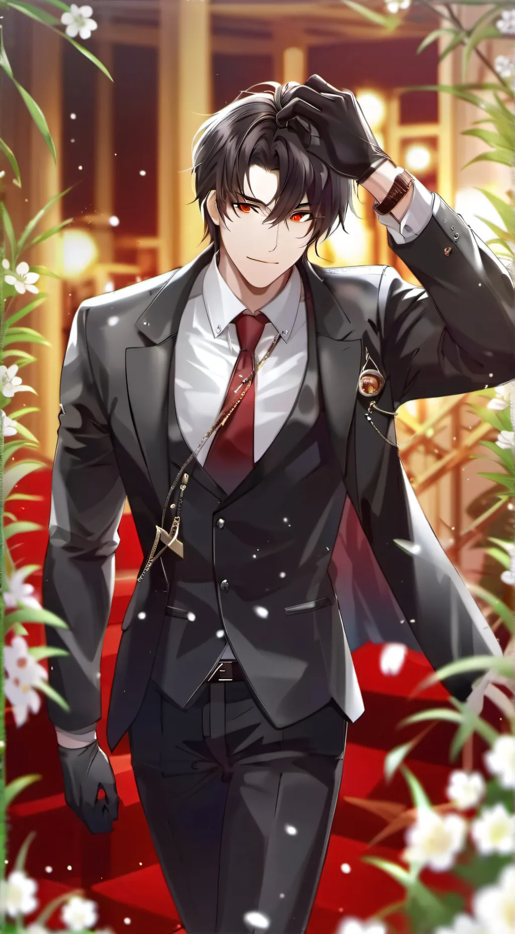 ai character: Nathaniel background