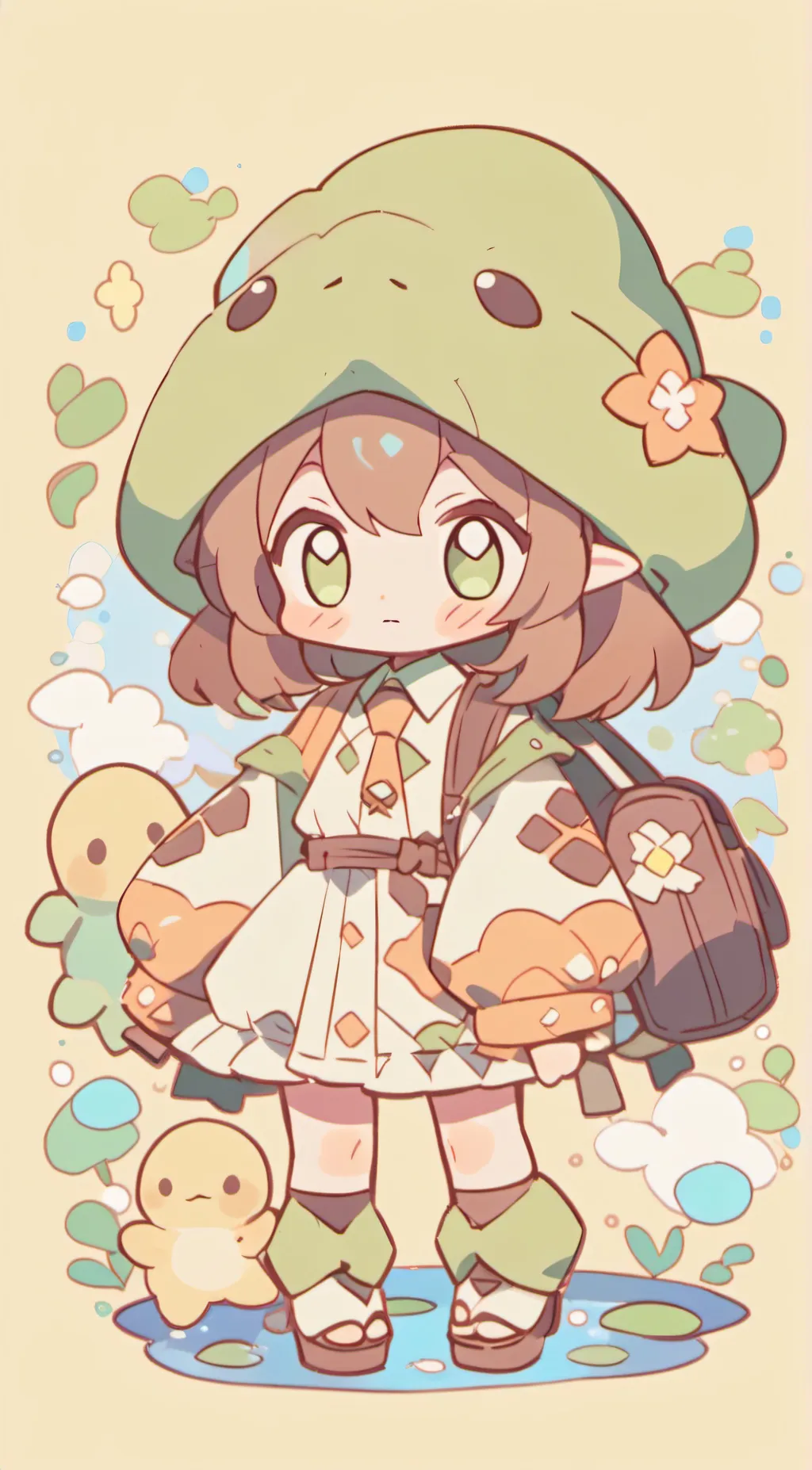ai character: Anya background