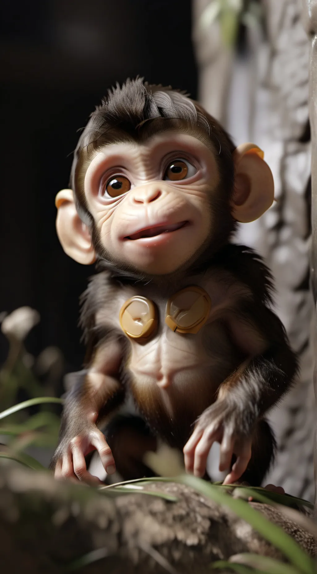 ai character: smallie polly background