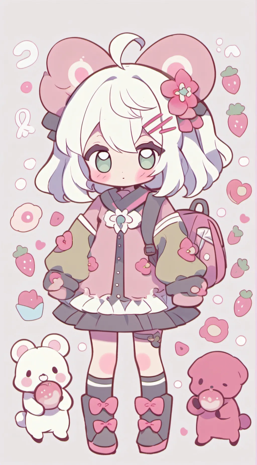 Talkie AI - Chat with strawberry 