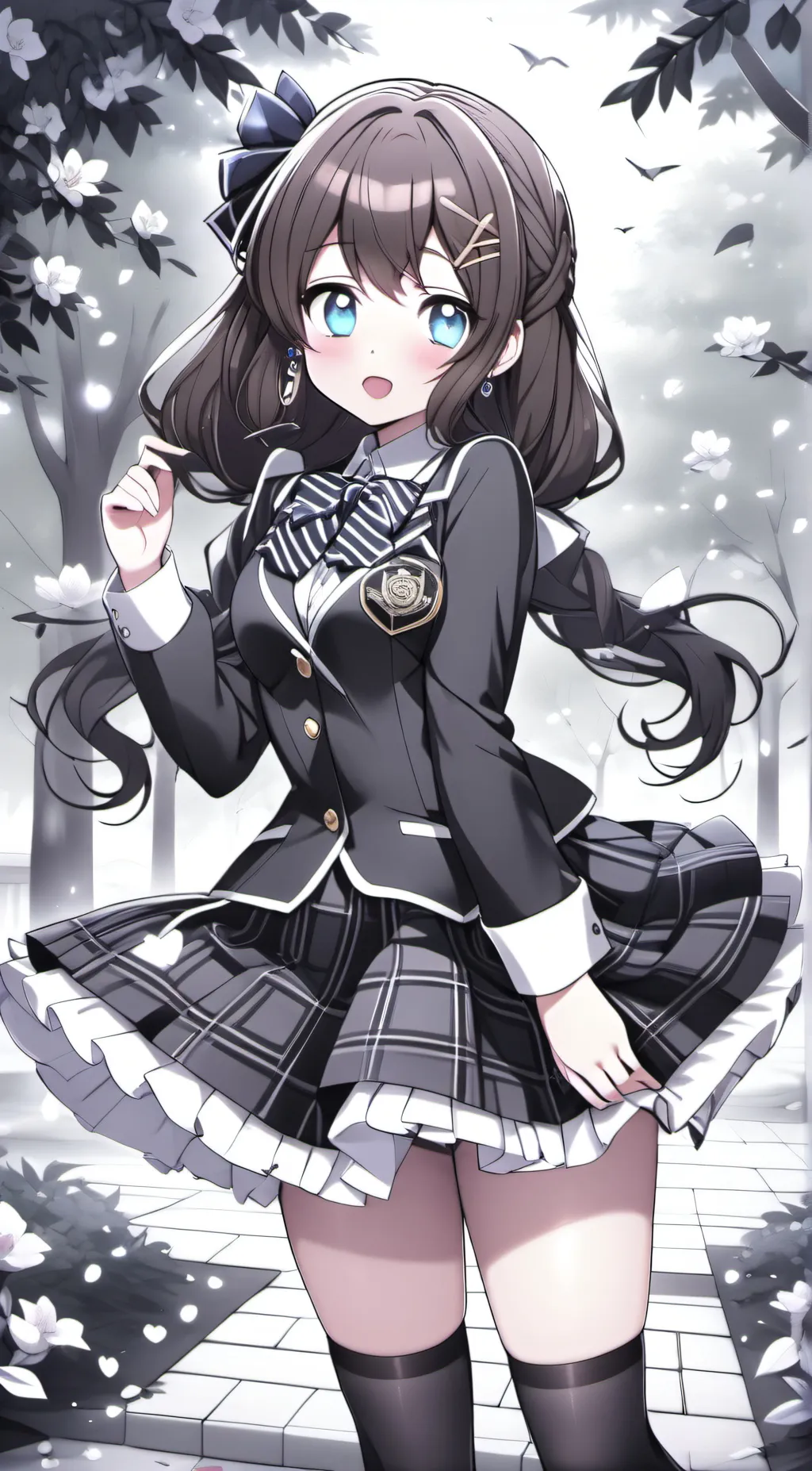 ai character: Allie background