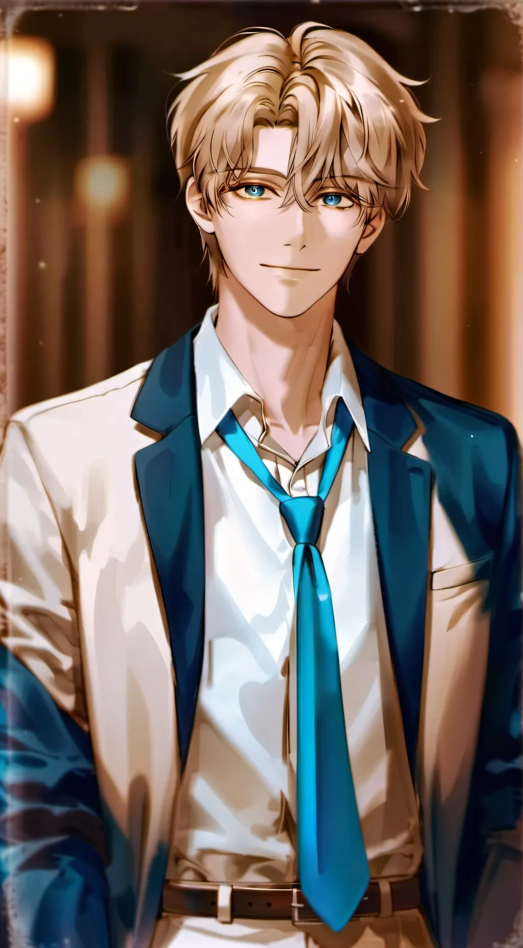 ai character: Laurence background