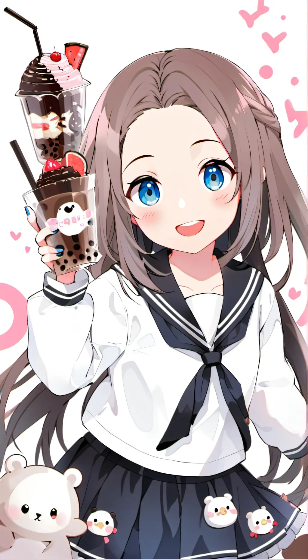 ai character: Mia background