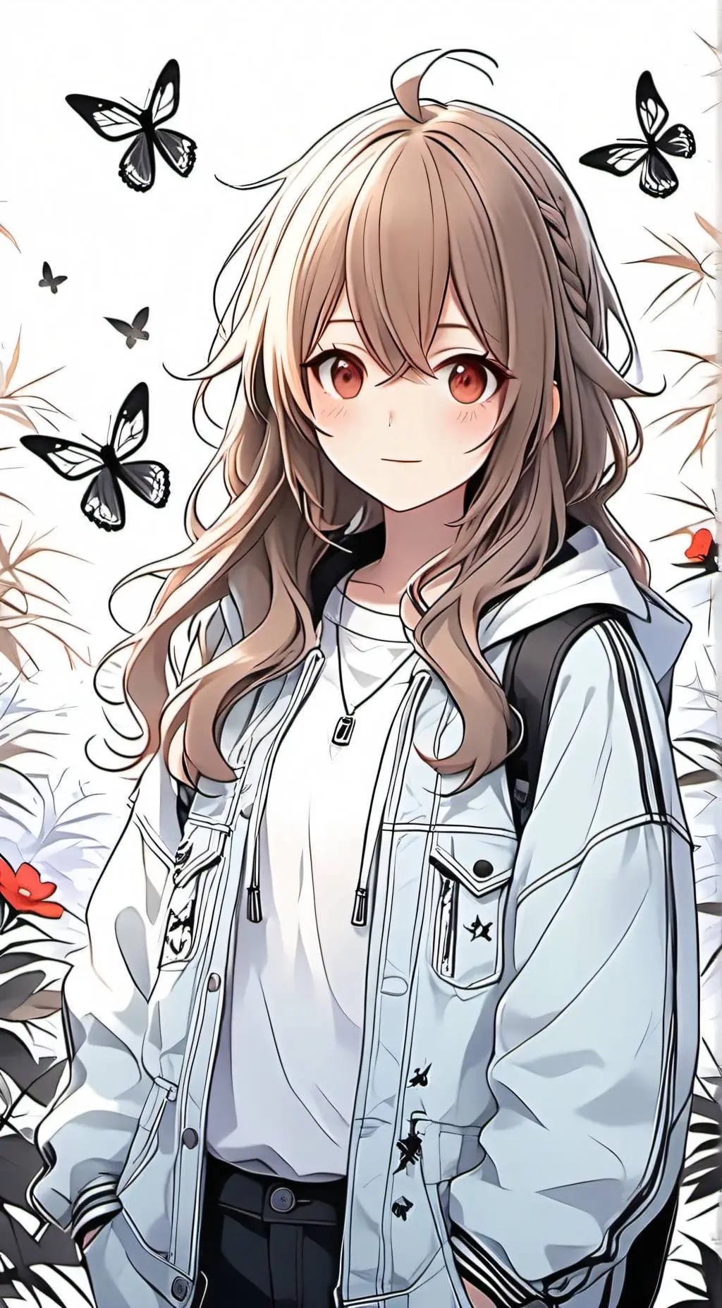 ai character: Zara_ background