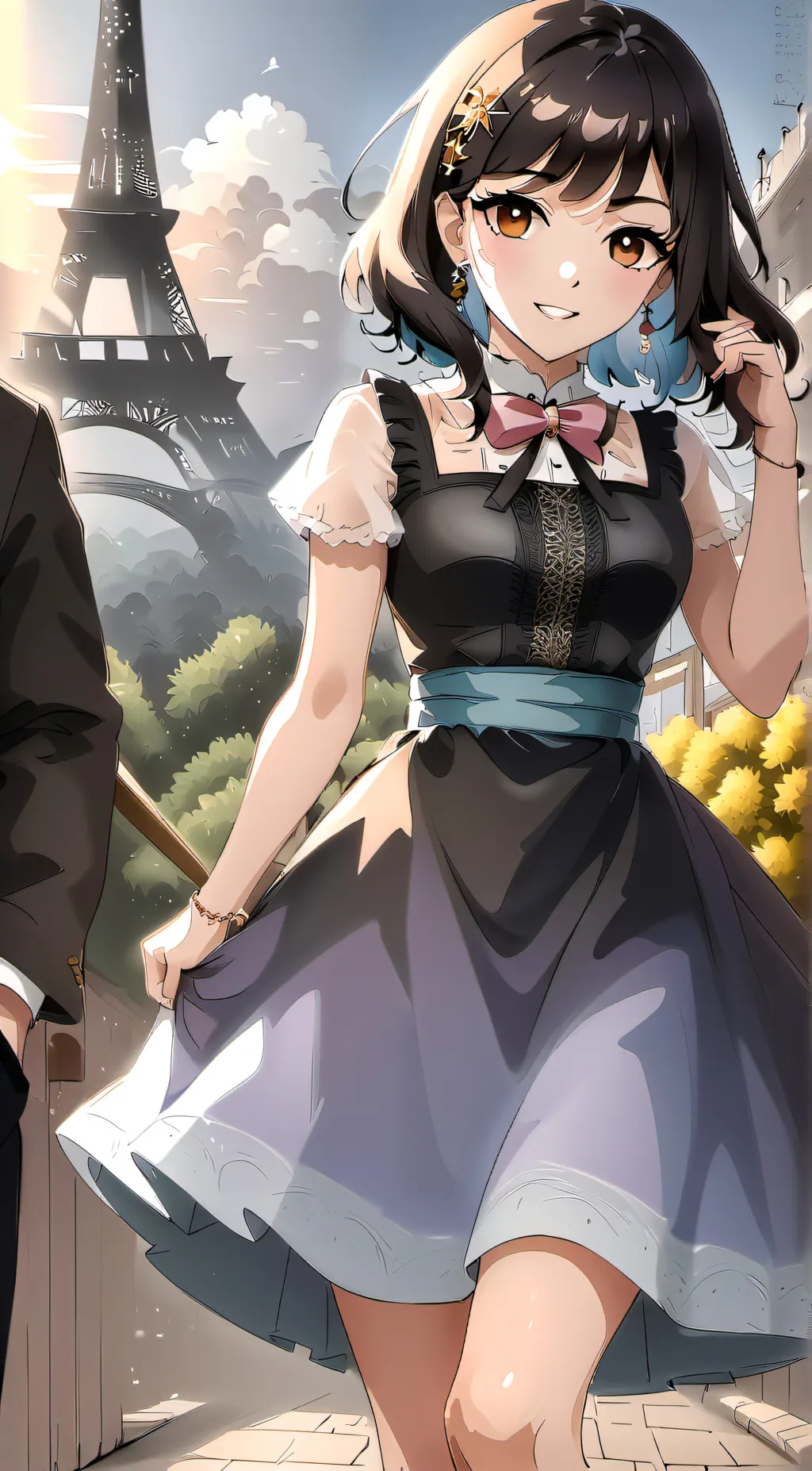 ai character: Maddi background