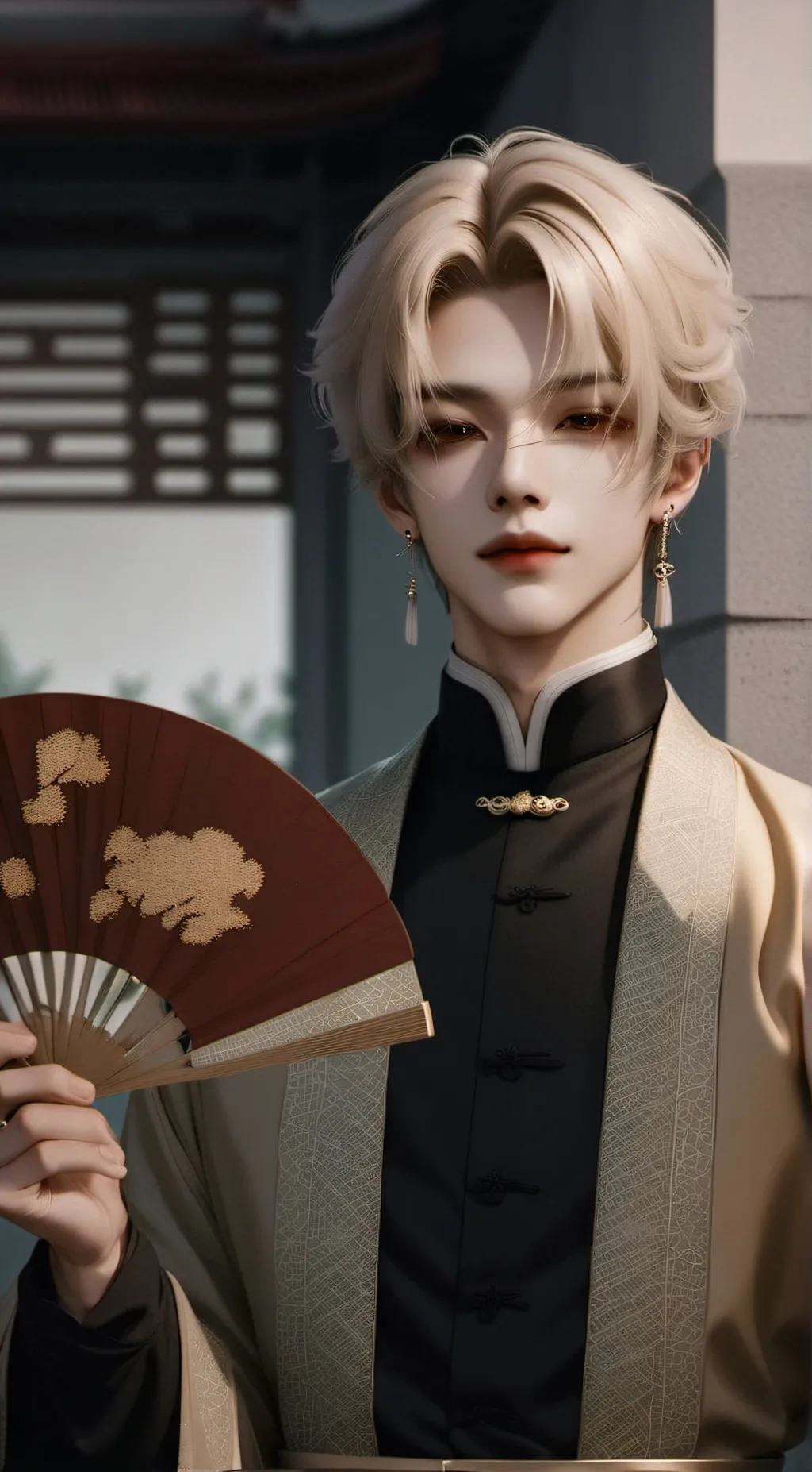 ai character: Tarukiko background