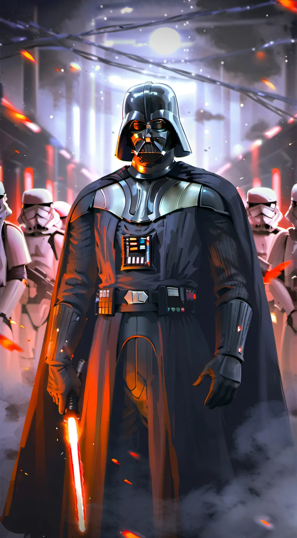 Talkie AI - Chat with Darth Vader
