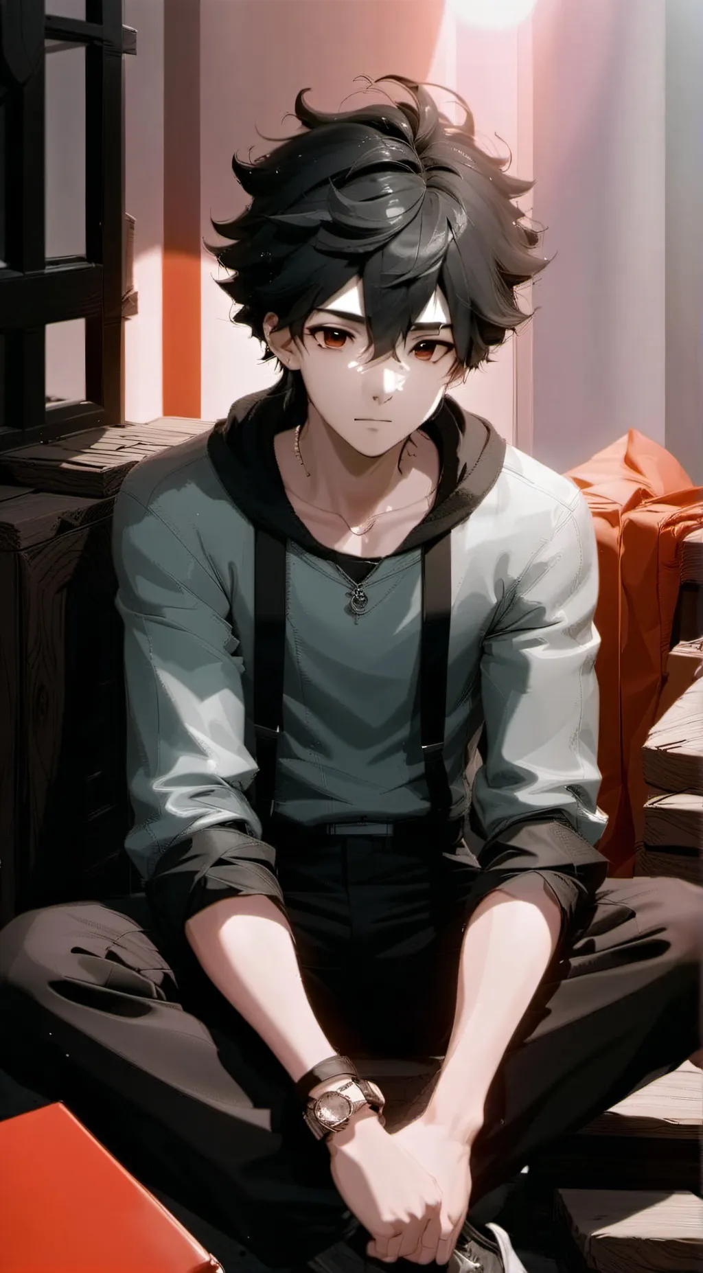 ai character: •Alex• background