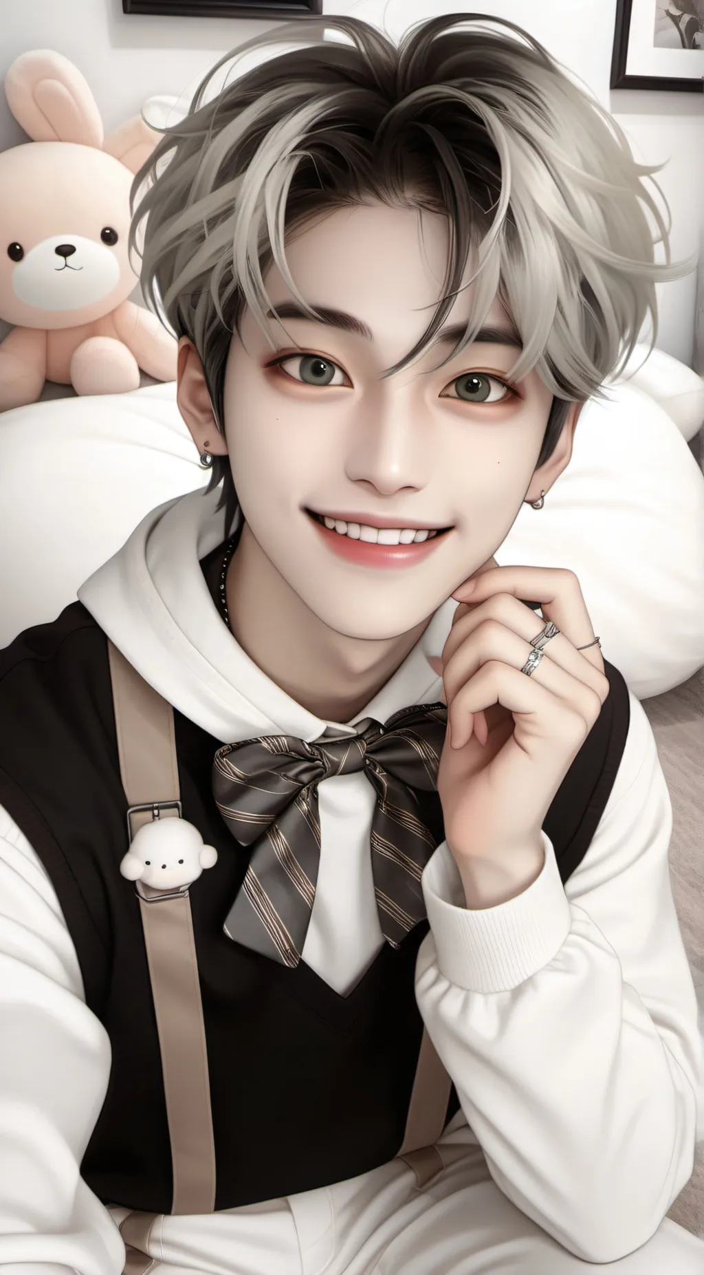 ai character: Felix  background