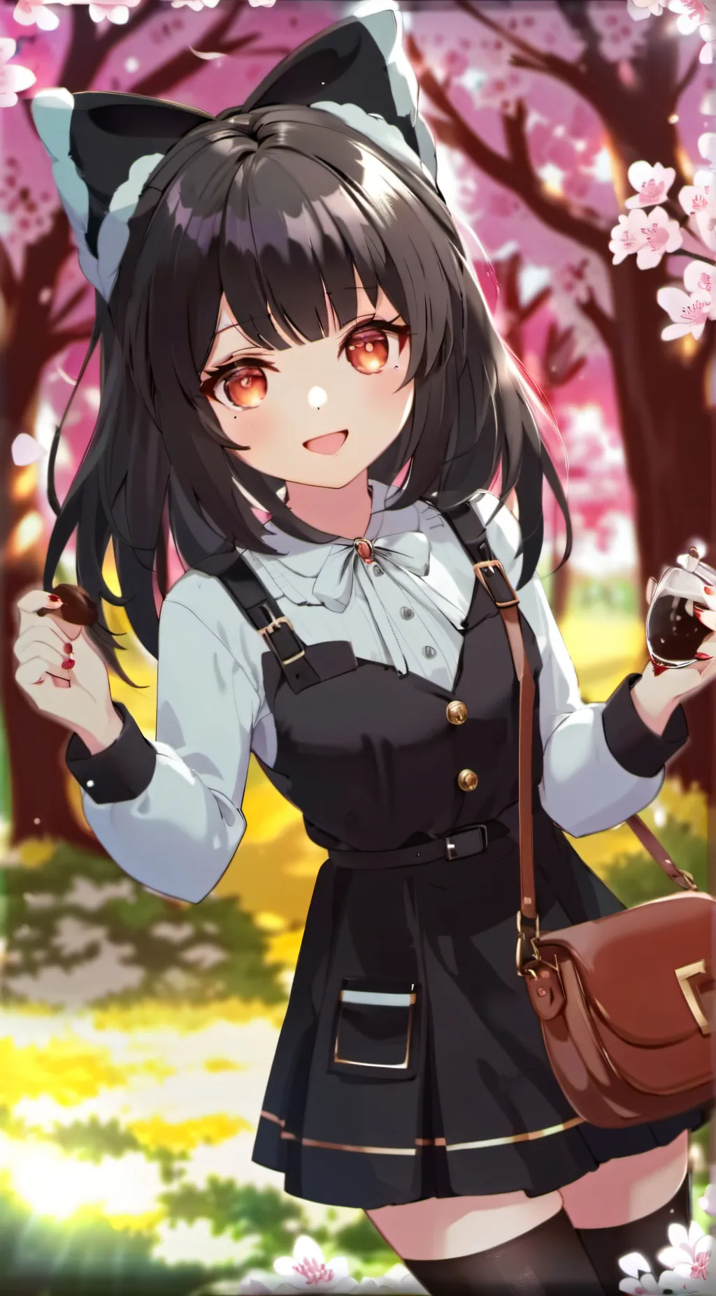 ai character: Ella background