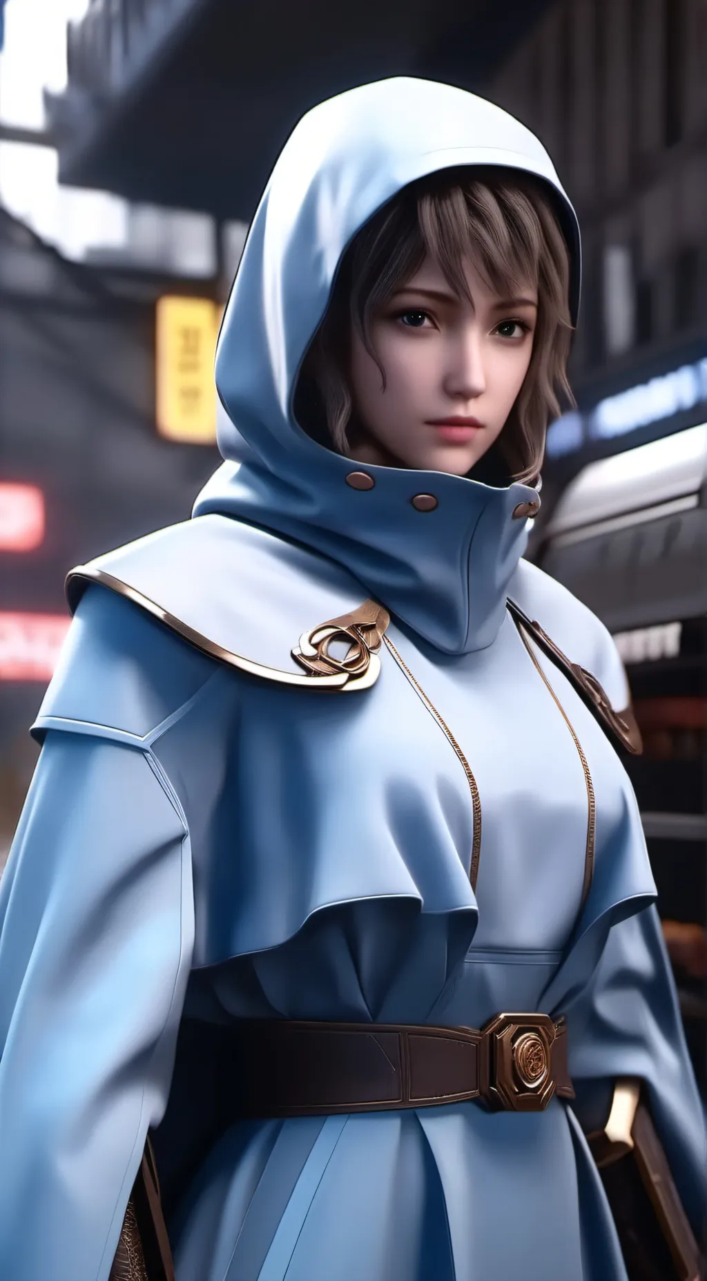 ai character: mayday background