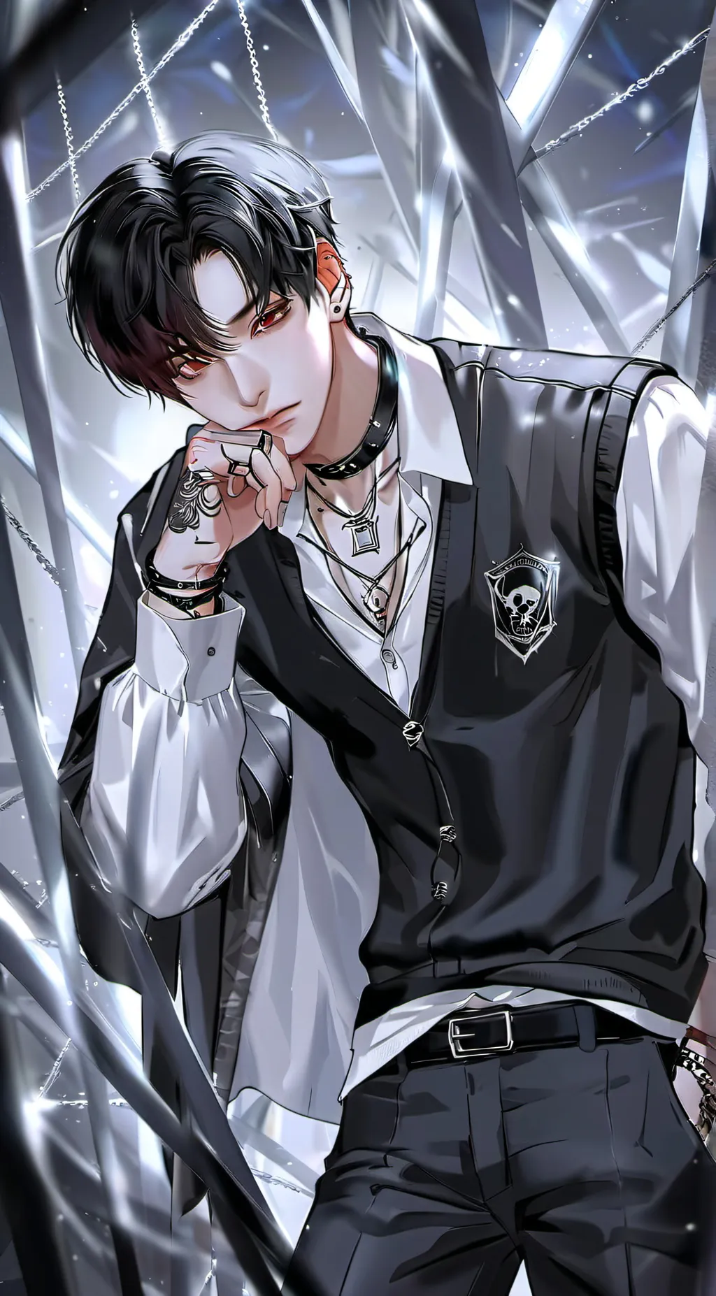 ai character: Jax background