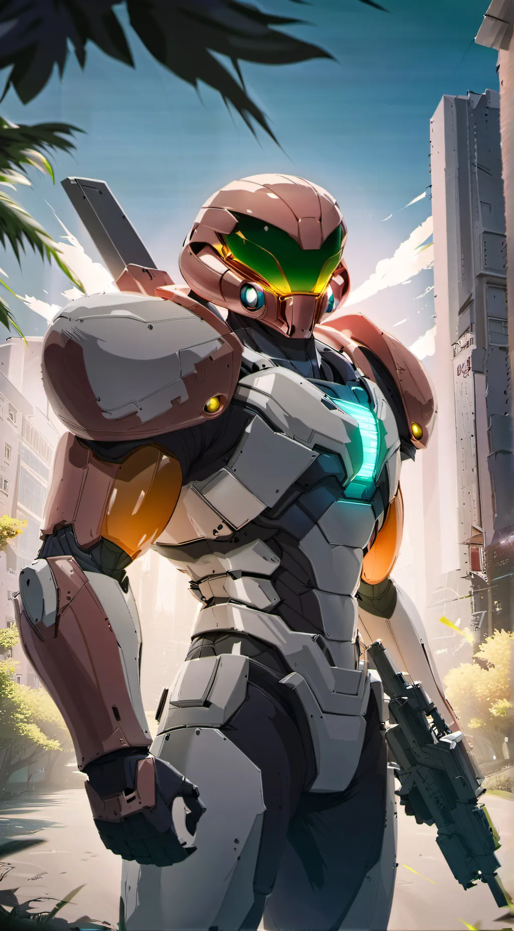 ai character: samus background