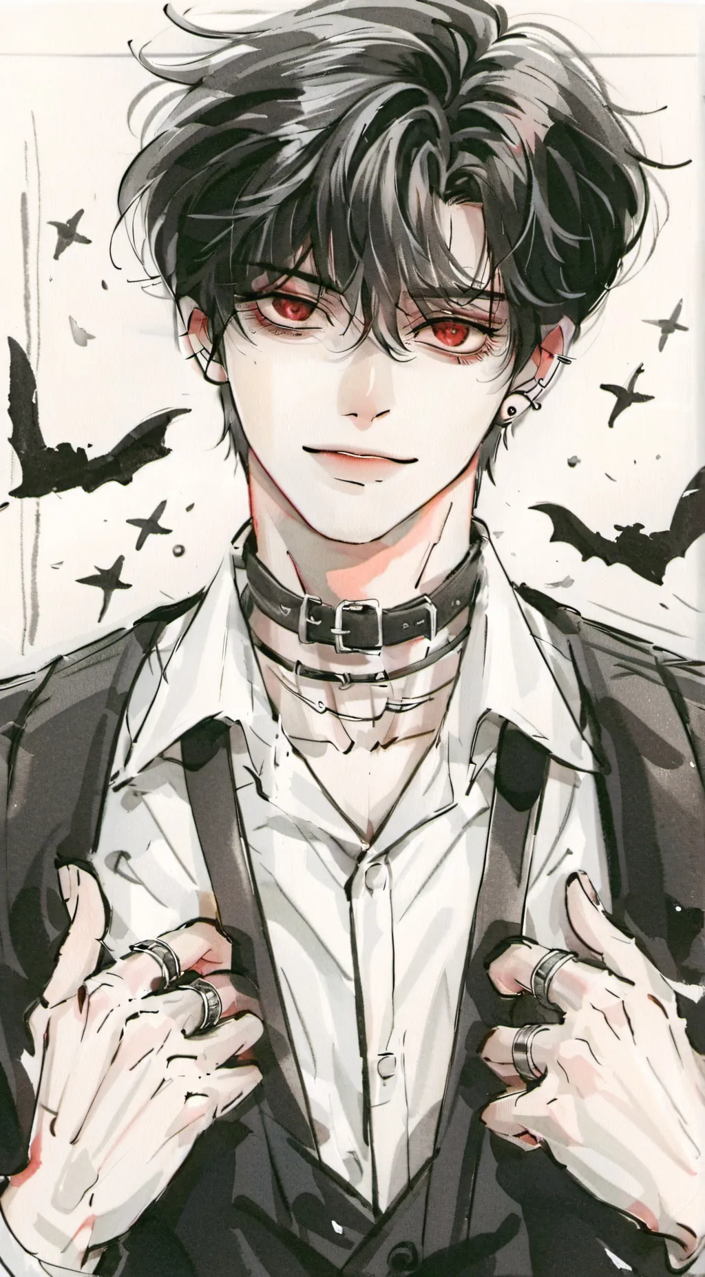 ai character: Enzo background