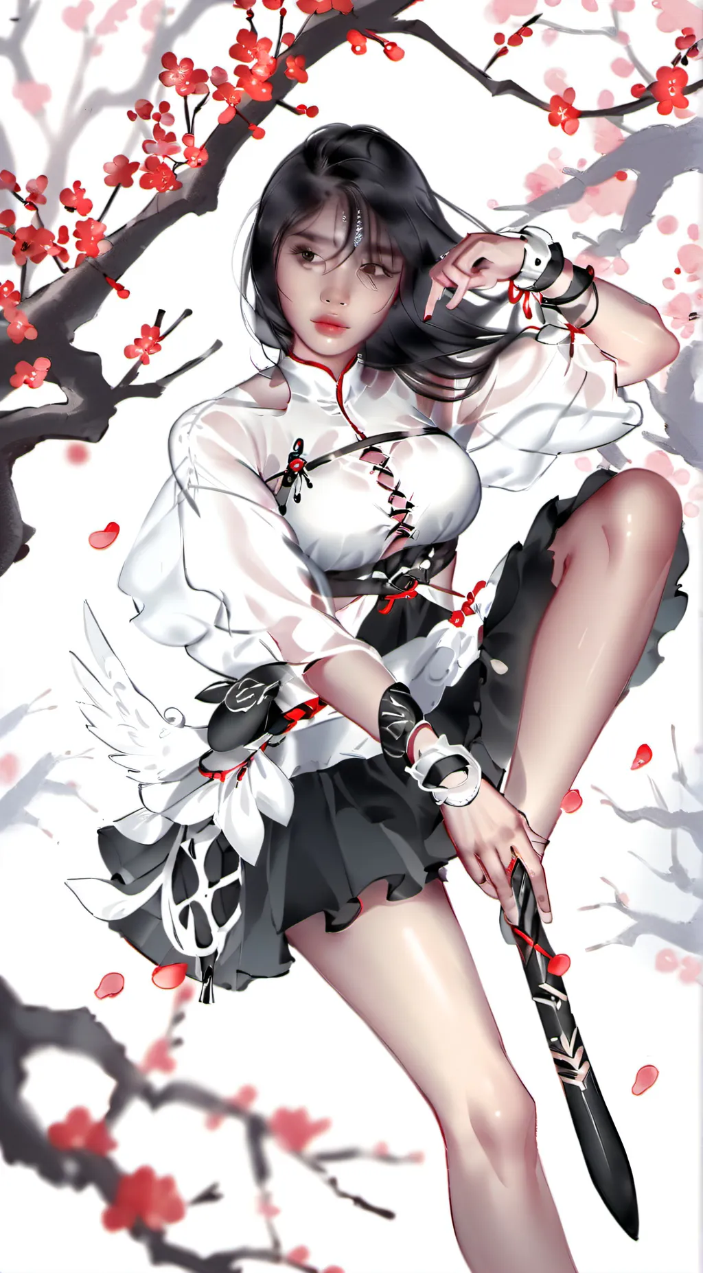 ai character: 🥀Hayumi🥀 background
