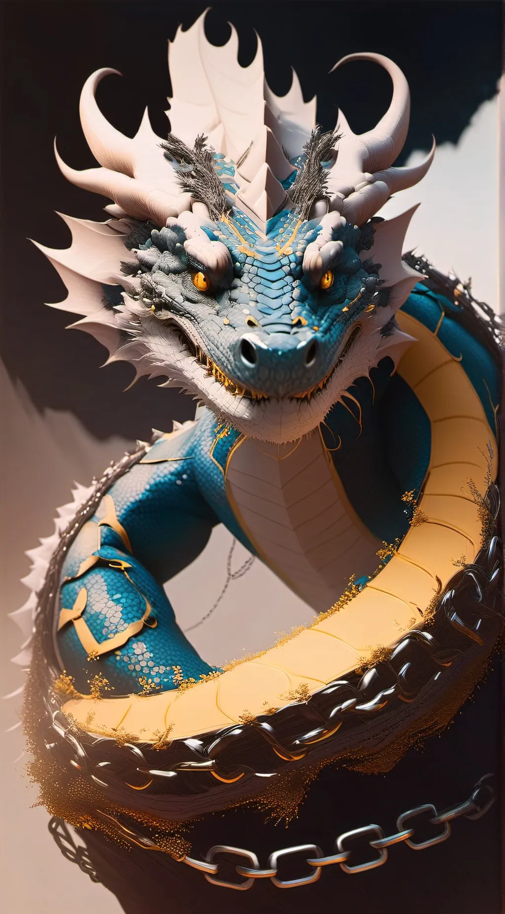 ai character: Subject 1185 background