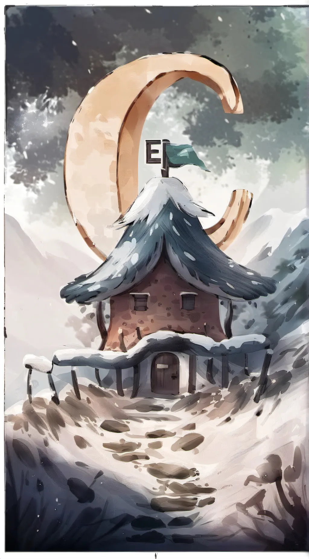 ai character: e background