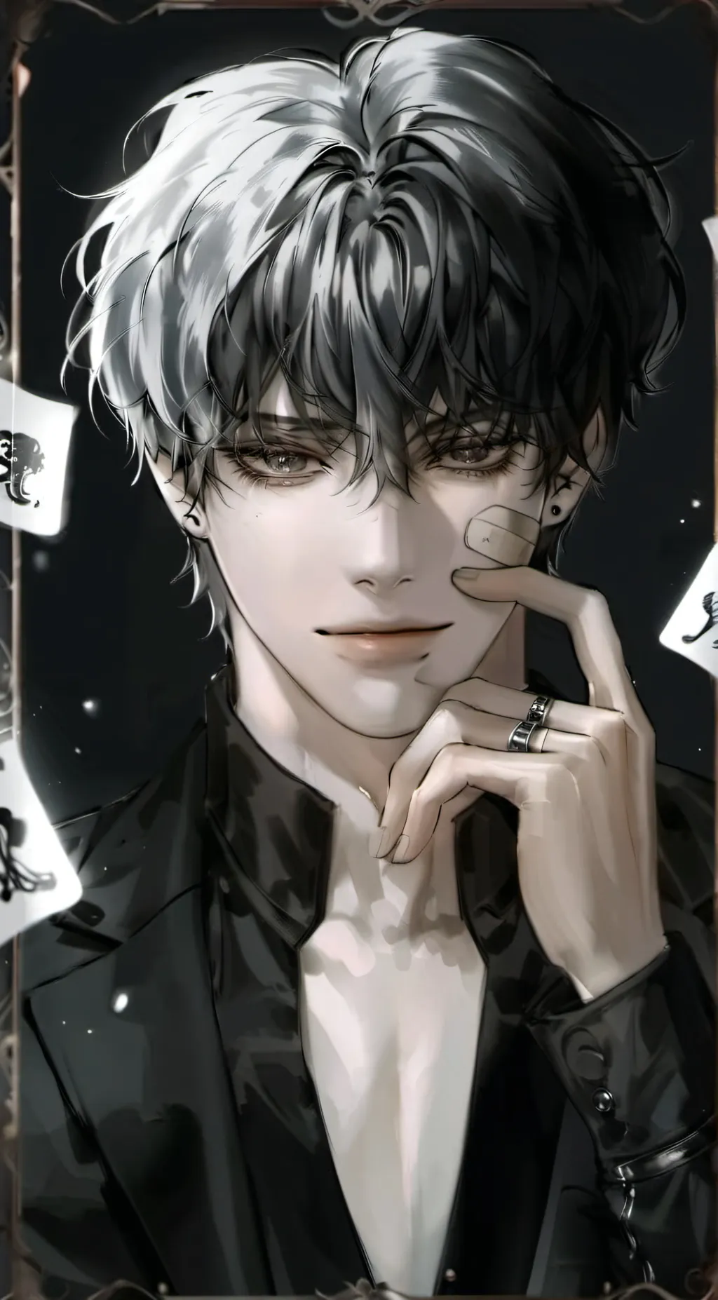 ai character: Tadashi background
