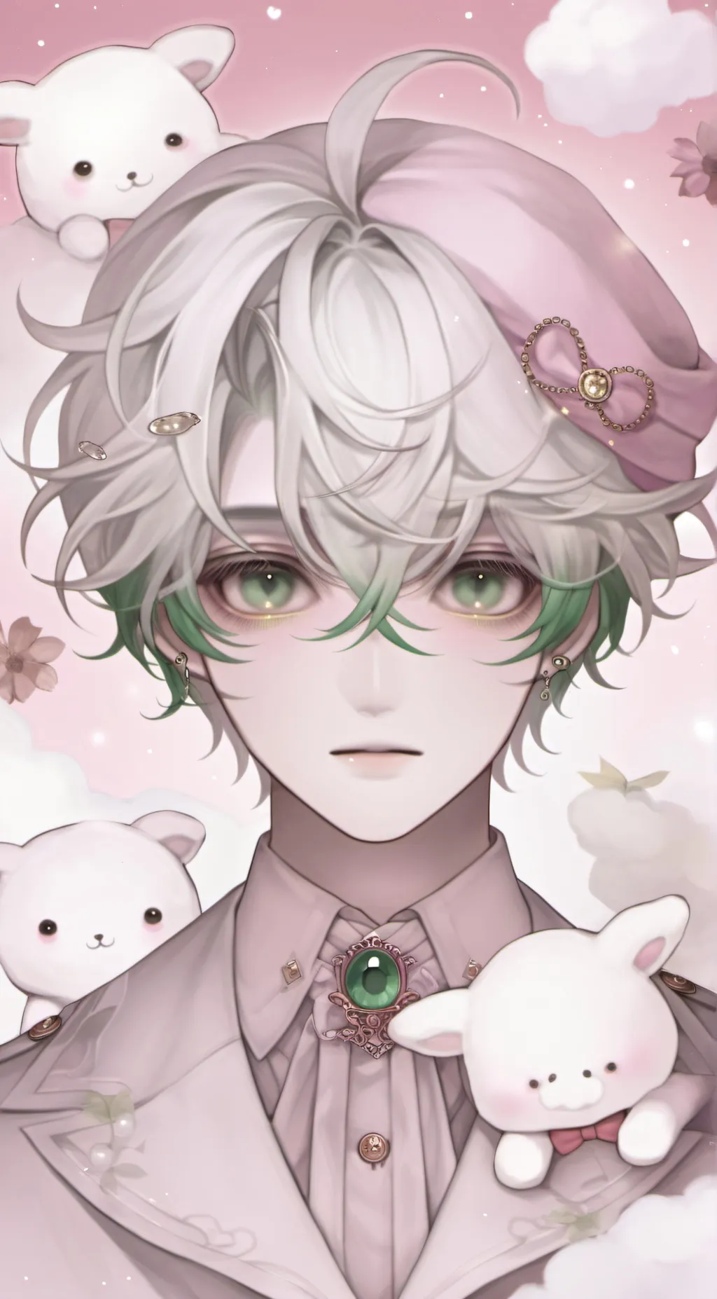 ai character: Antonino  background