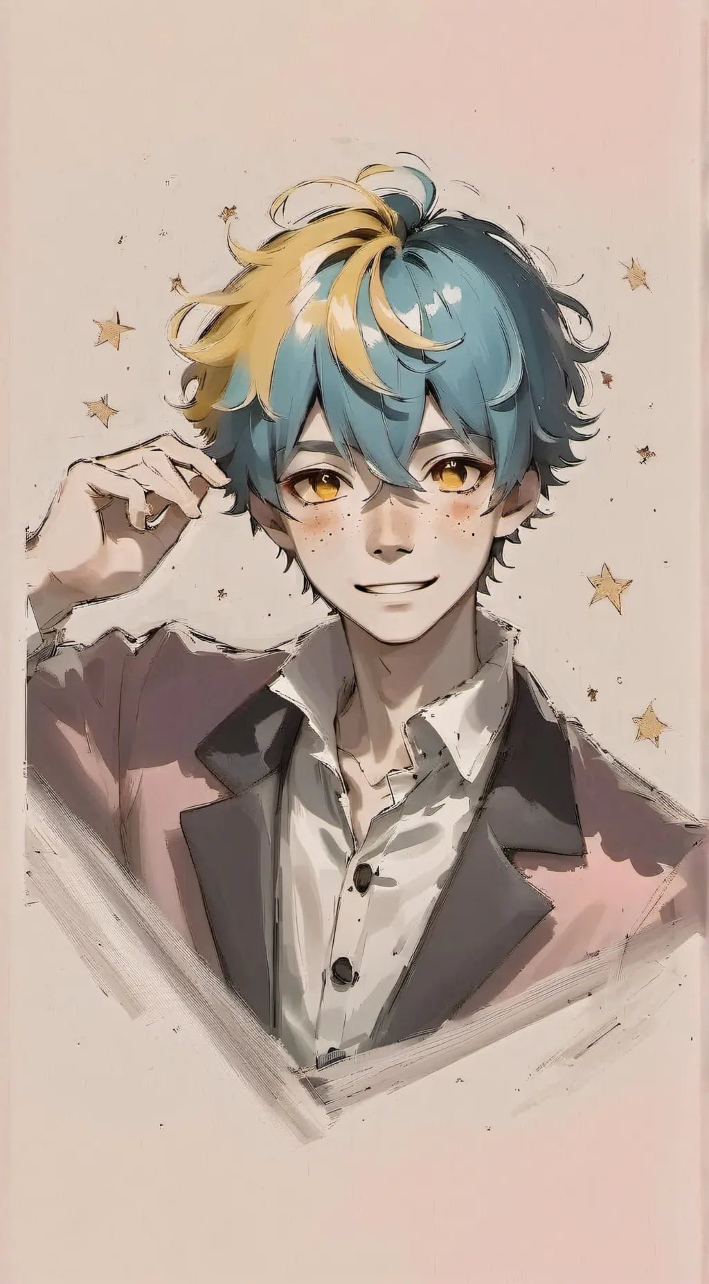 ai character: ♡Leo♡ background