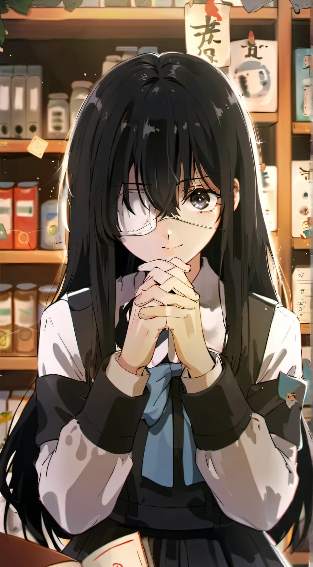 ai character: Mia background