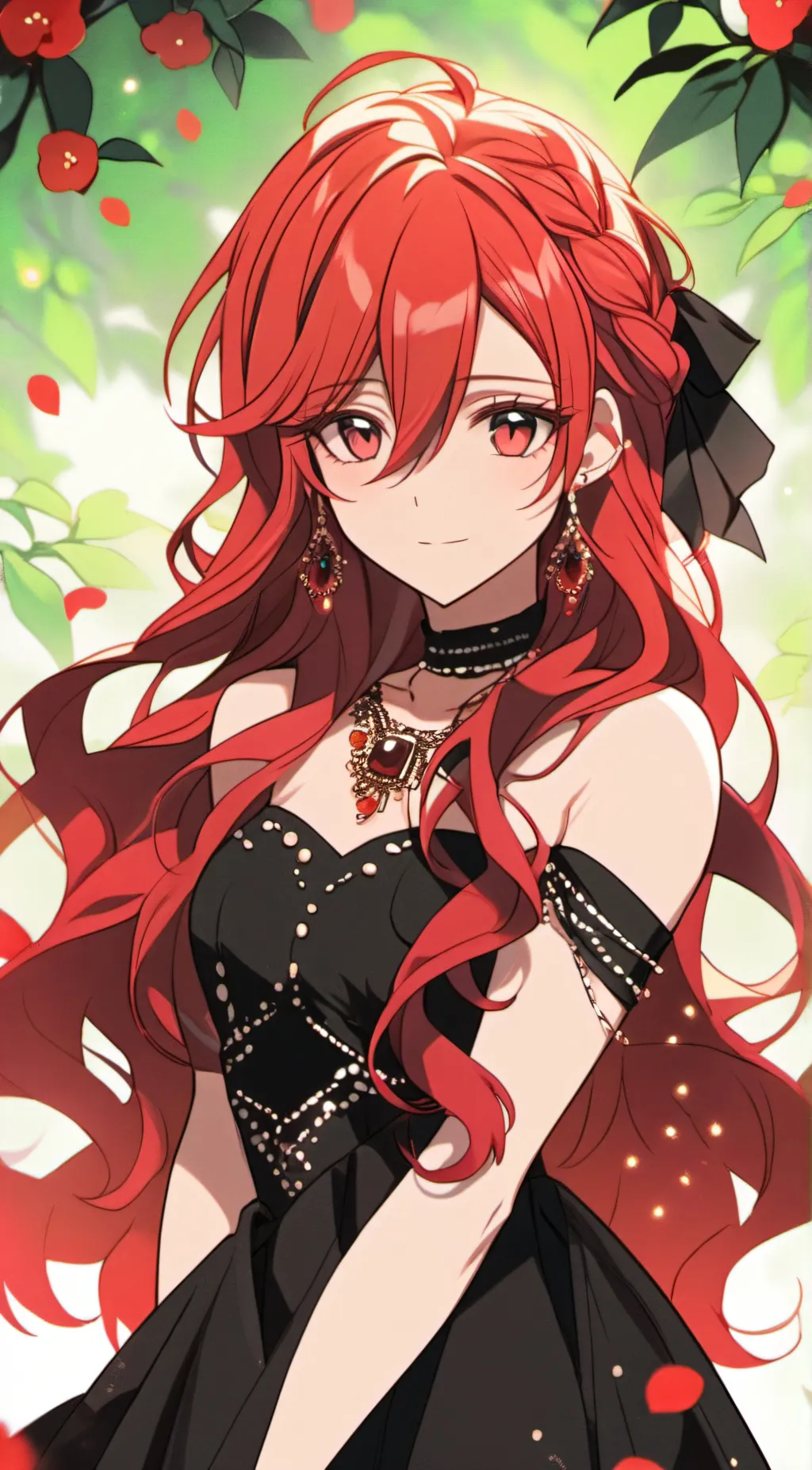 ai character: Jewel background