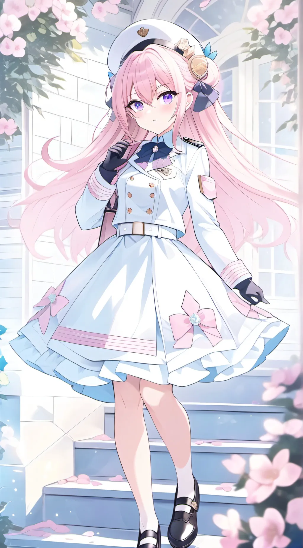 ai character: Zuri background