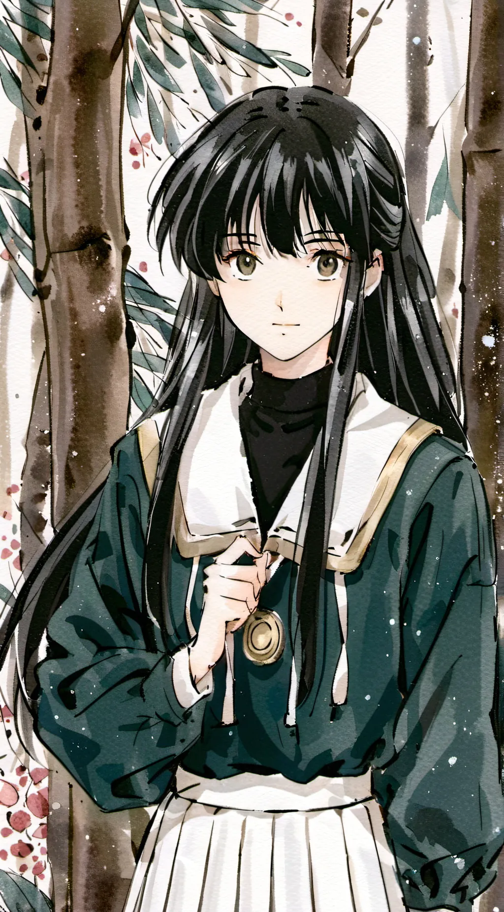 ai character: inuya universe★ background