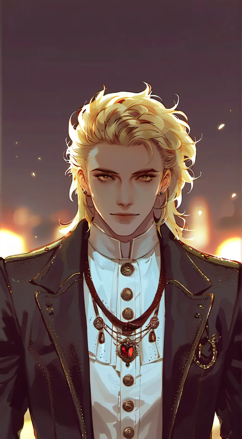 ai character: dio brando background