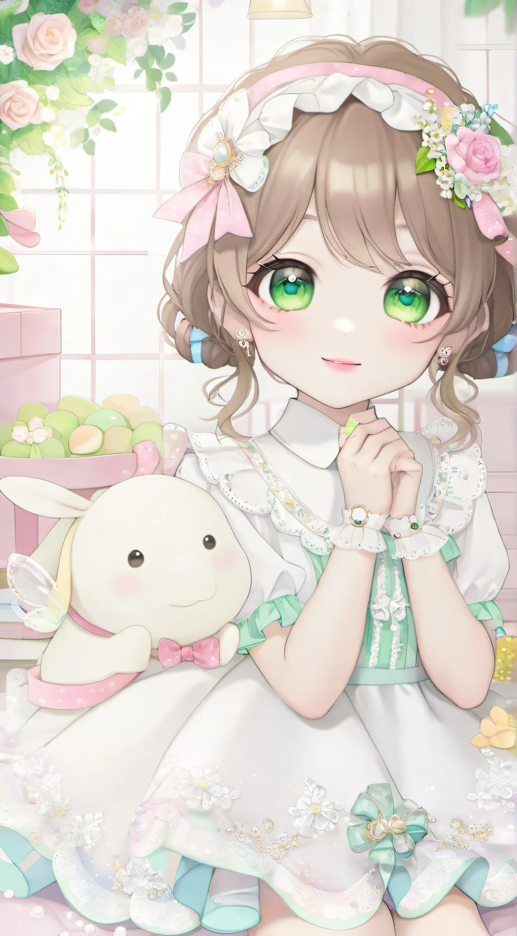 ai character: Alyssa Thompson background