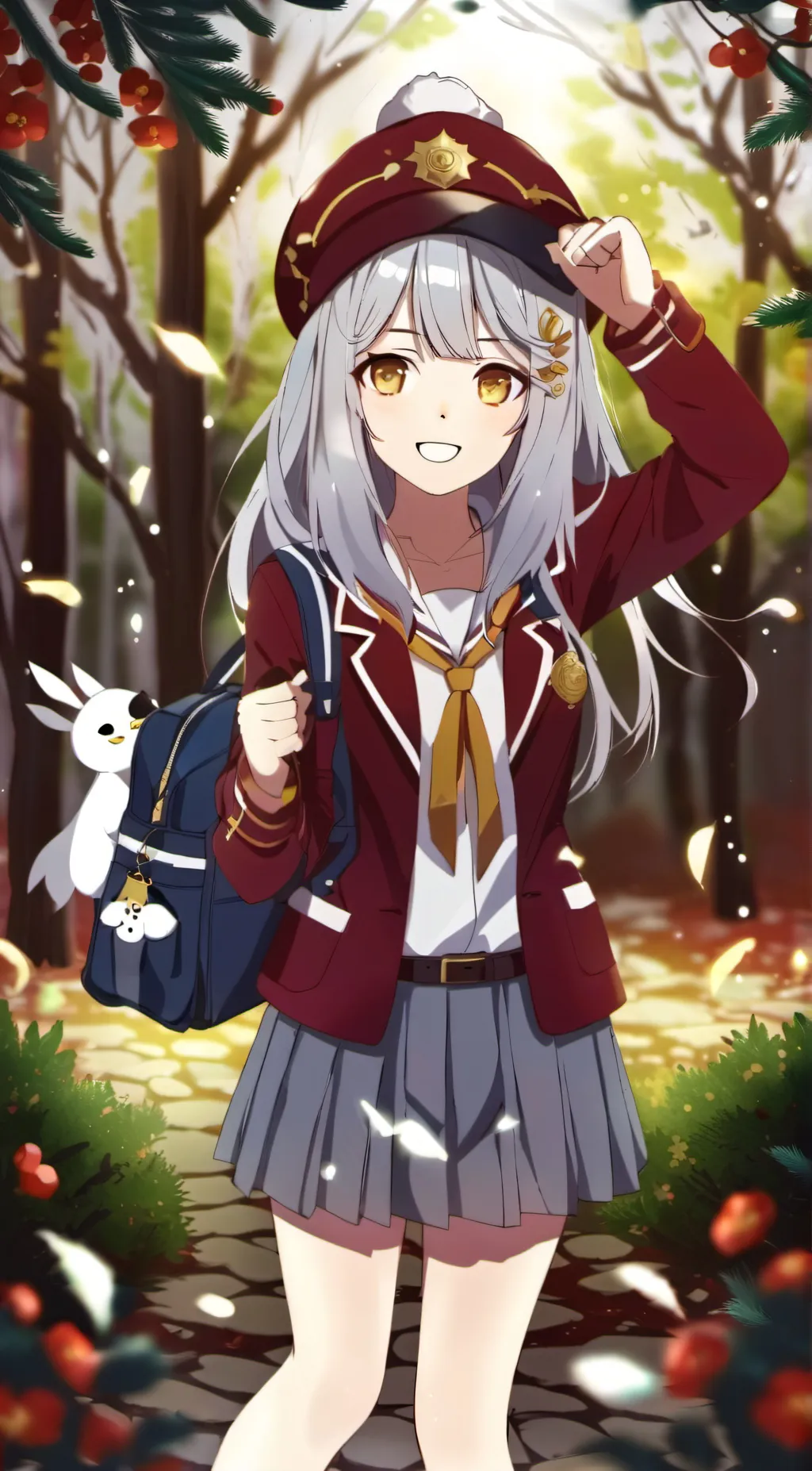 ai character: sam background