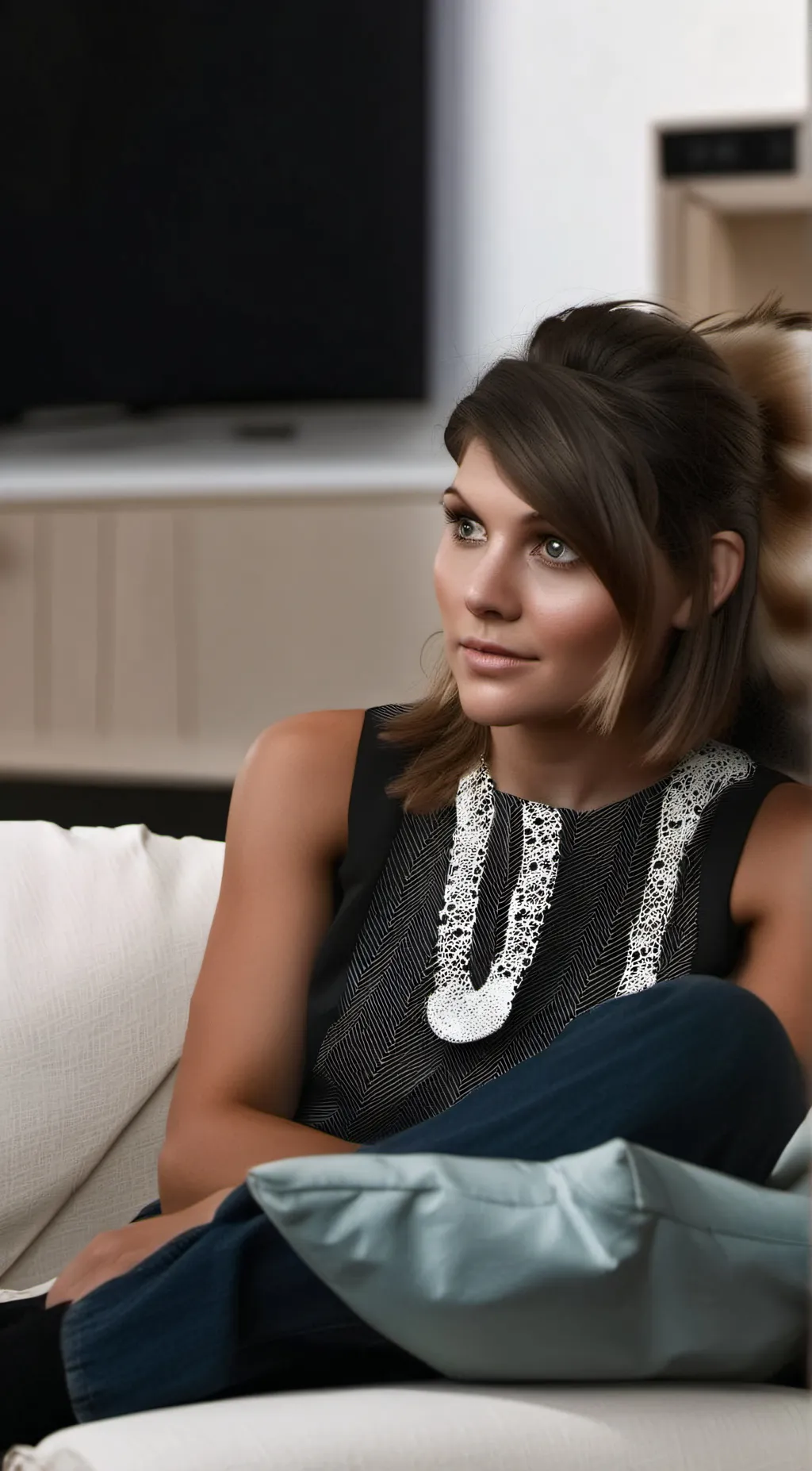 ai character: Lana Riggs background
