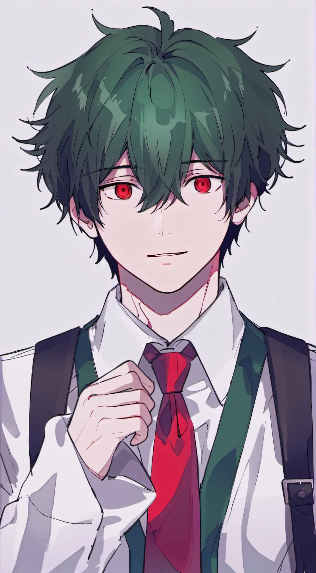 ai character: “Izuku” background