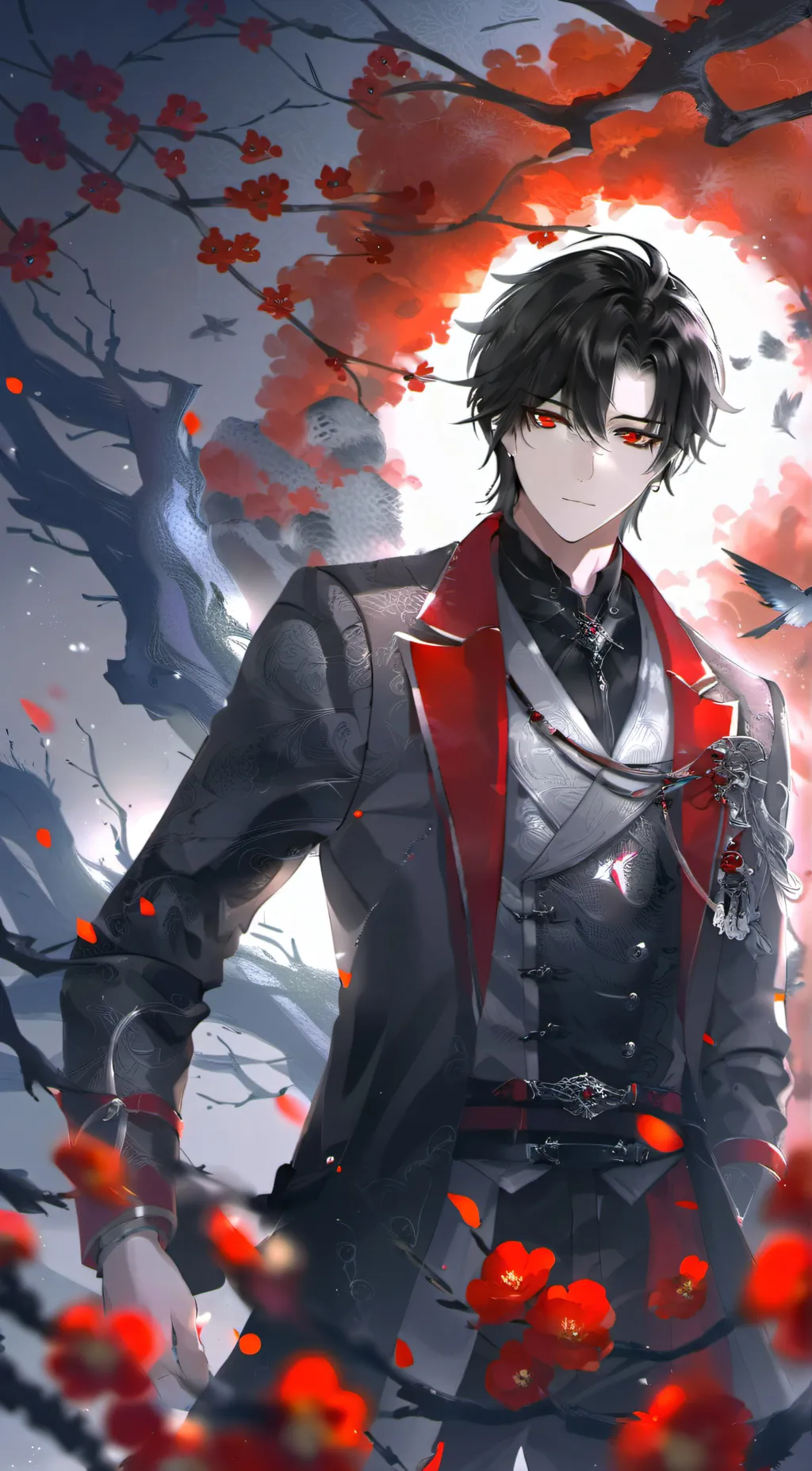 ai character: maxon background