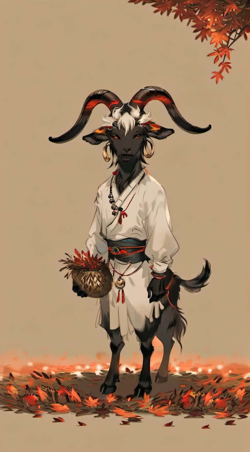 ai character: feuerwut🐐 background
