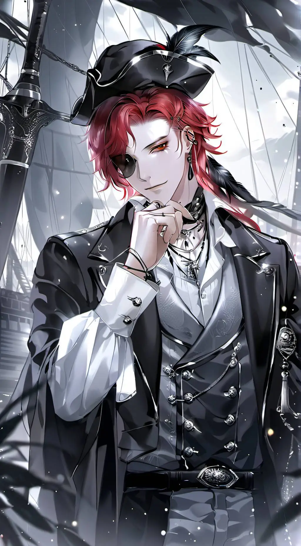 ai character: Zale background