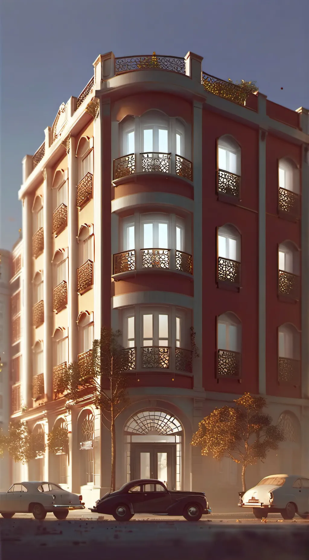 ai character: your organization background