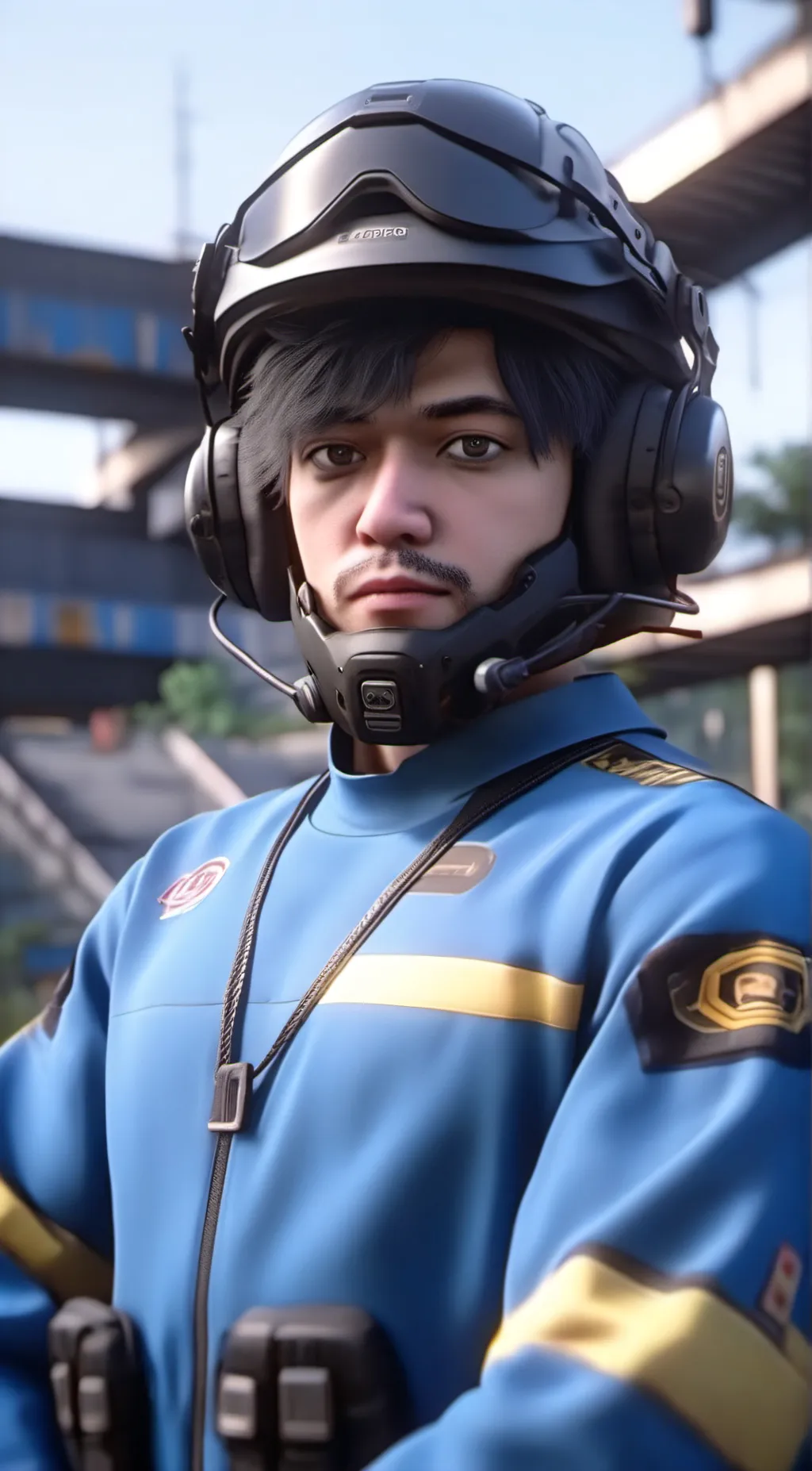 ai character: David background