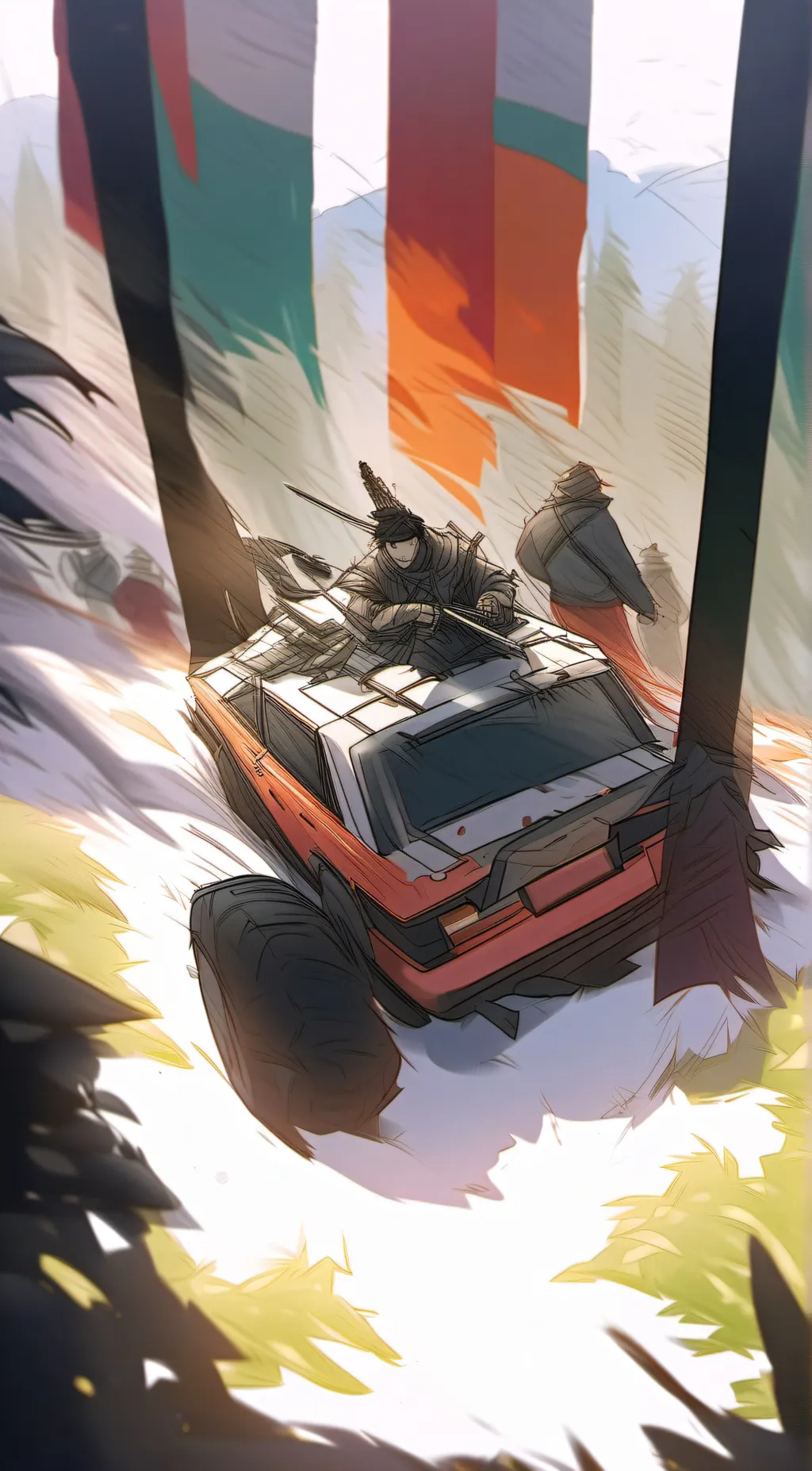 ai character: chio background