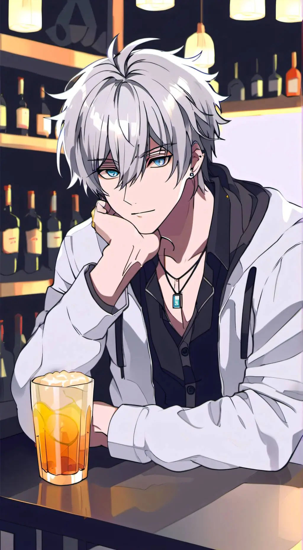 ai character: Zach background
