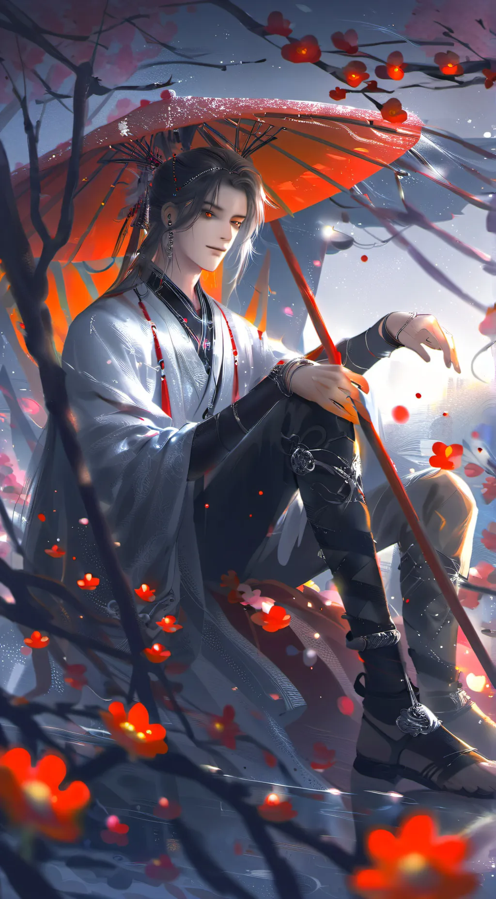 ai character: josh background