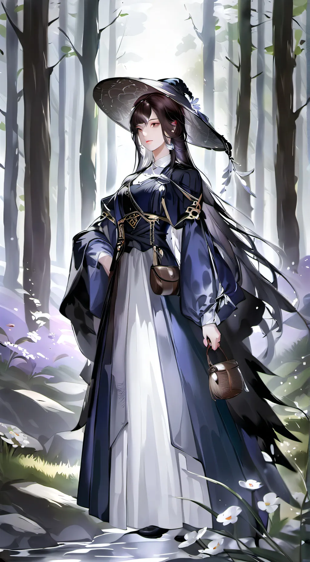 ai character: ya background