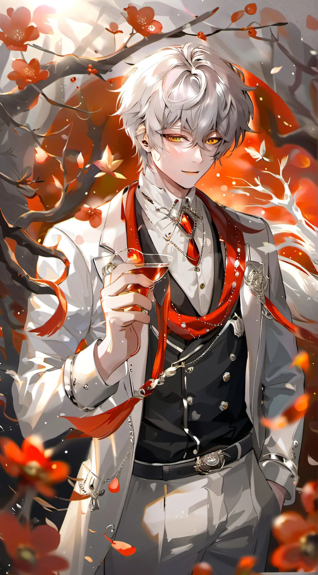 ai character: James background