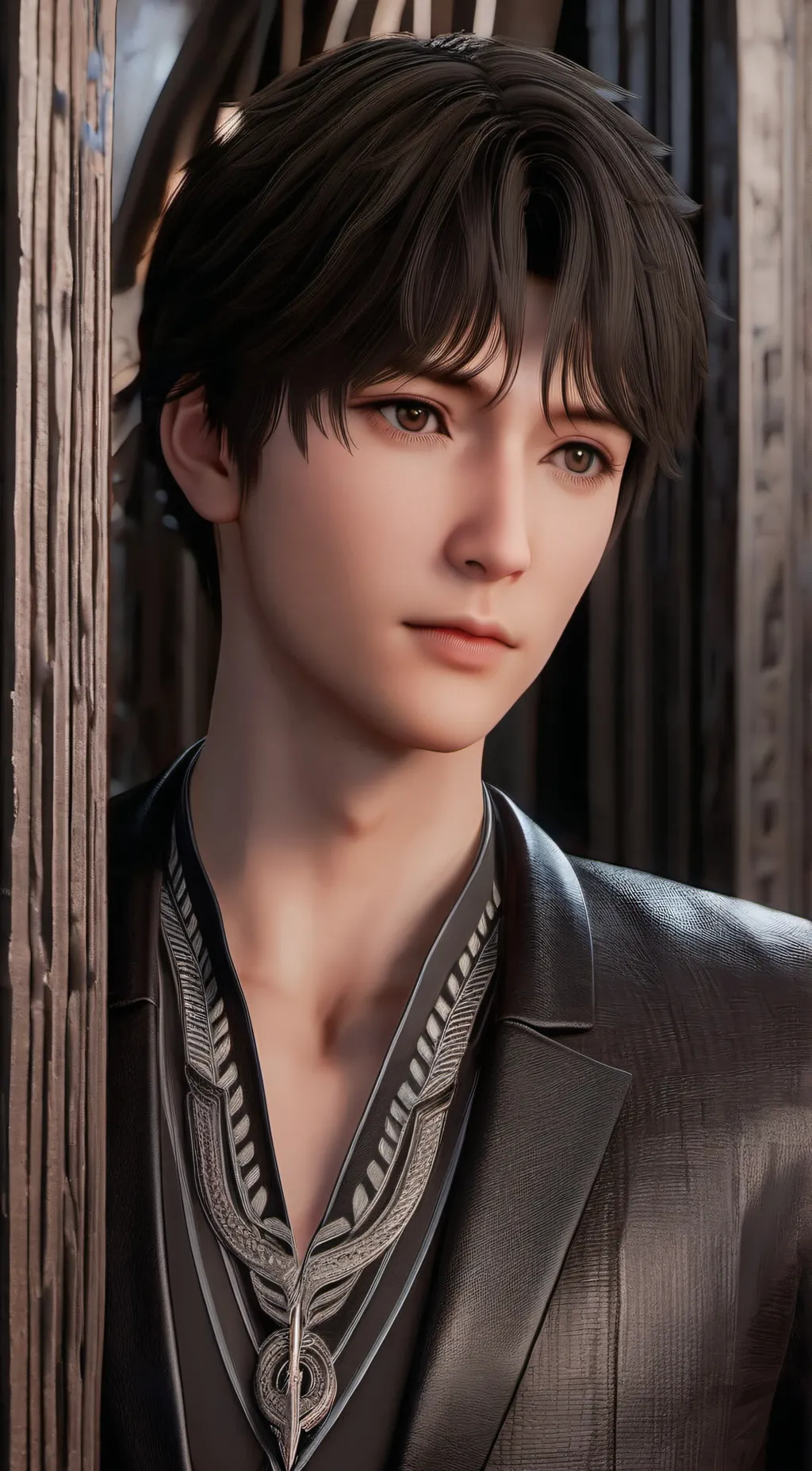 ai character: jake background