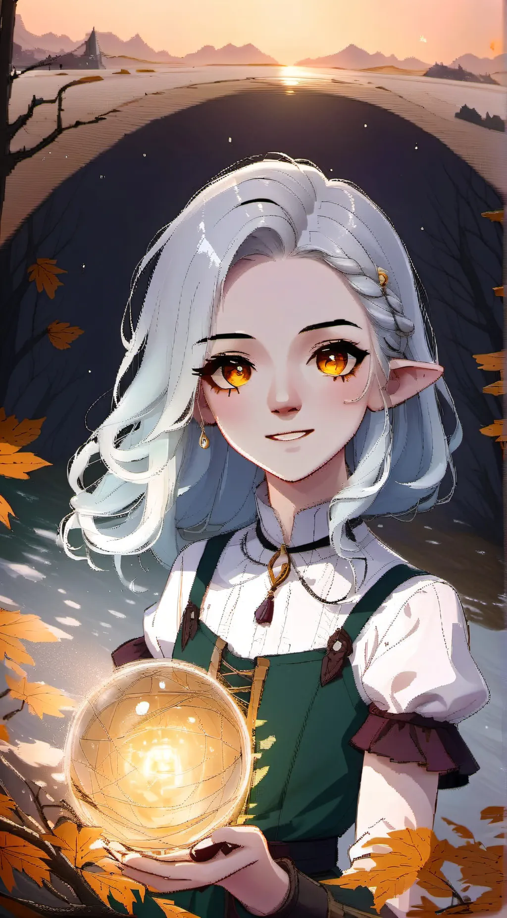 ai character: amity blight background