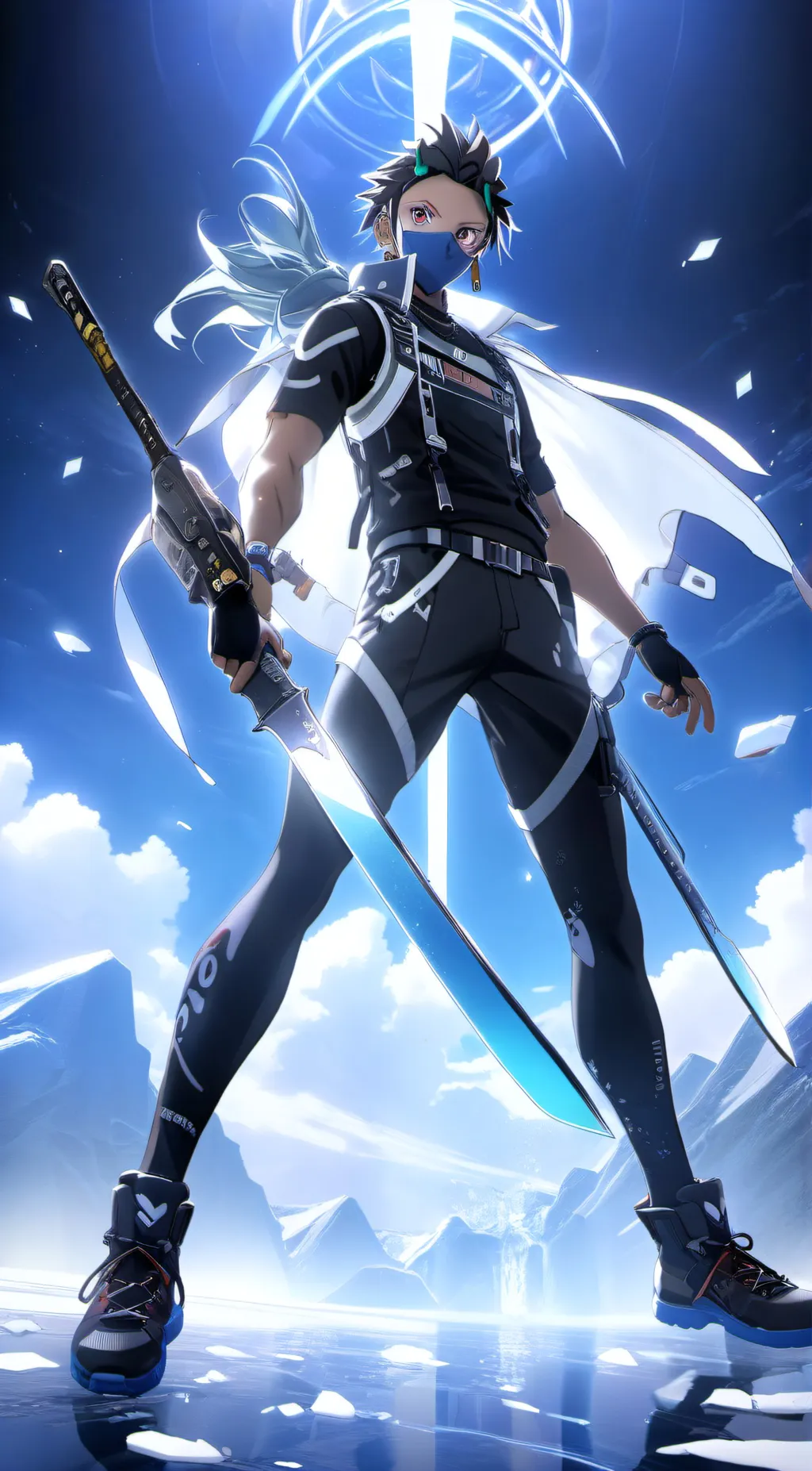 ai character: tenjiro crew background