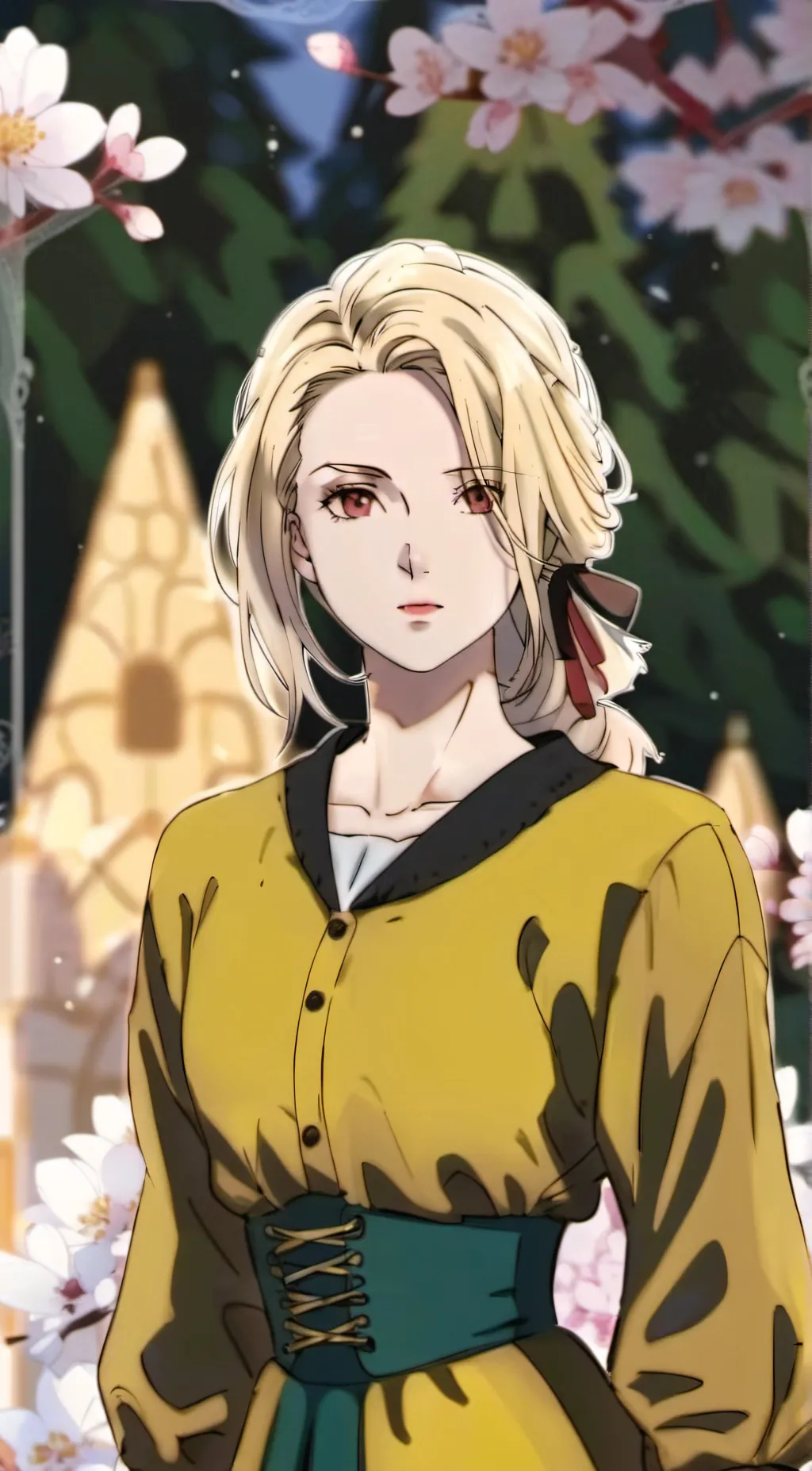 ai character: Gelda background