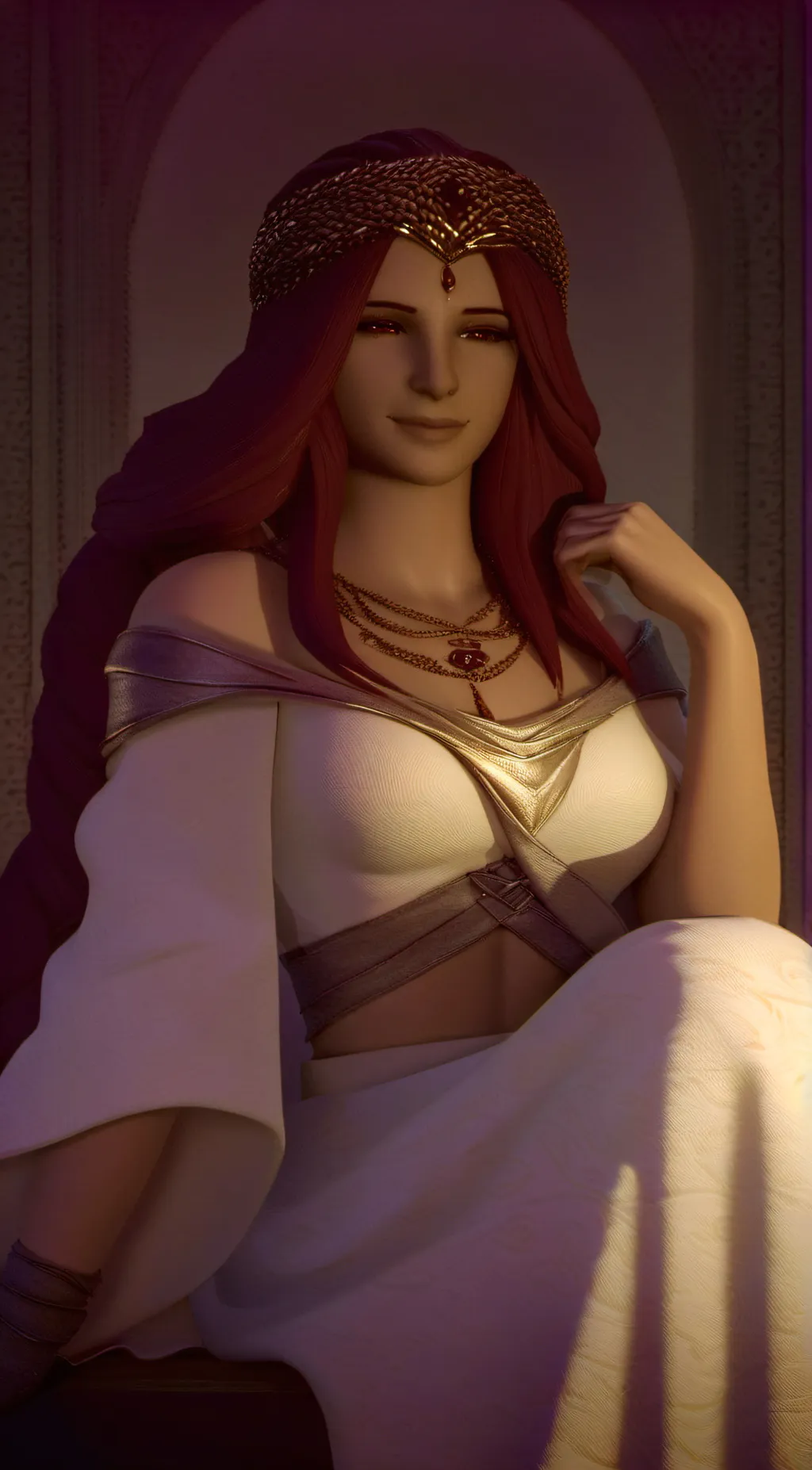 ai character: Gwynevere background