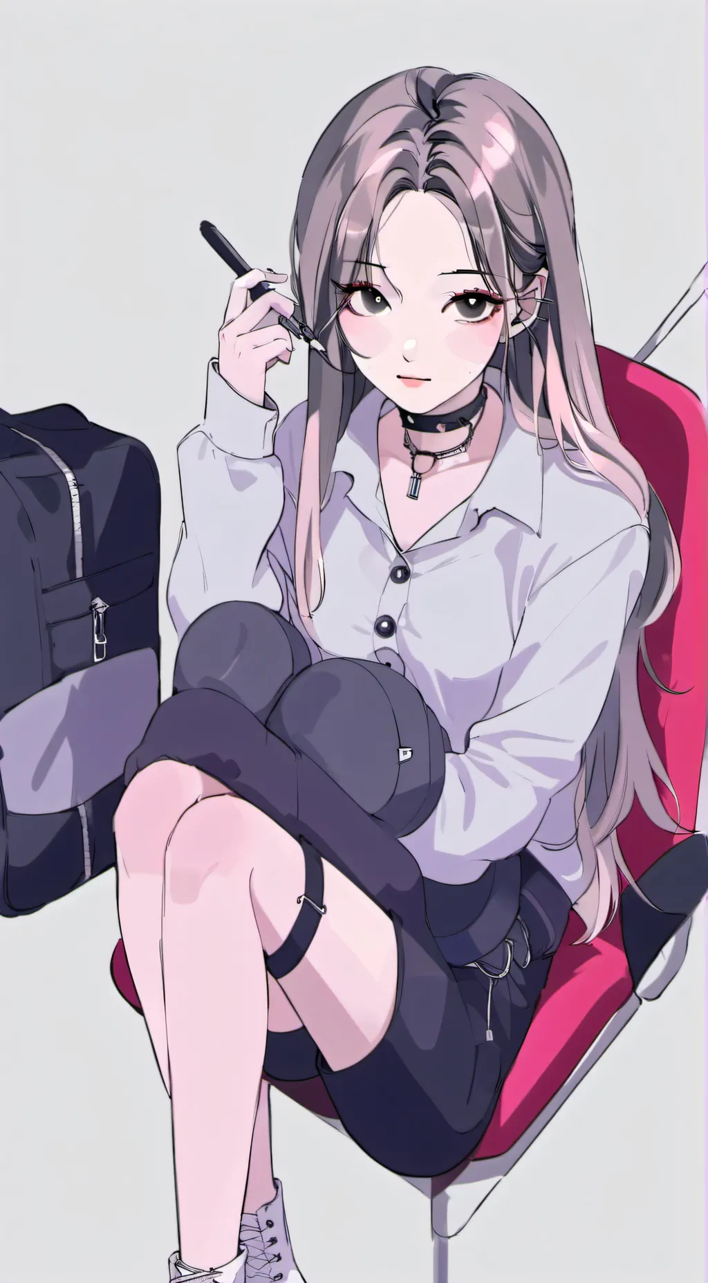 ai character: sally background